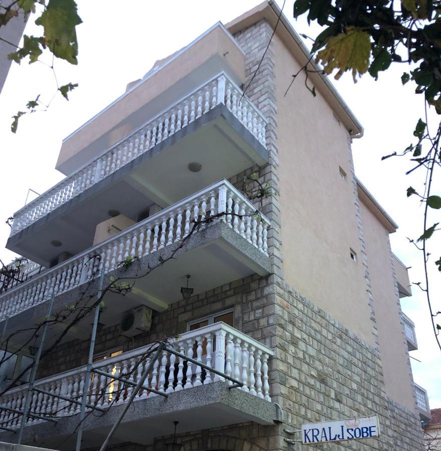 Villa Kralj Budva Zewnętrze zdjęcie